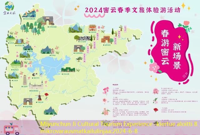 Miyunchun Ji Cultural Tourism Experience -kiertue aloitti 8 mikrovarausmatkailulinjaa